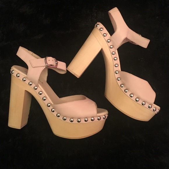 Block heels