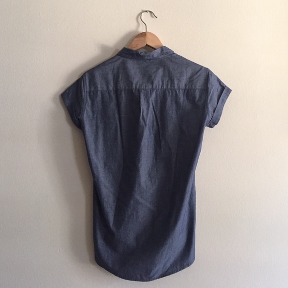 Bridge & Burn Bea Top in Chambray - Picture 4 of 4