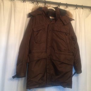RLX Ralph Lauren Men's Hooded Parka