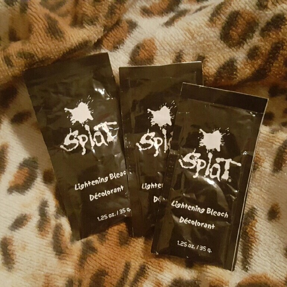 Splat bleach