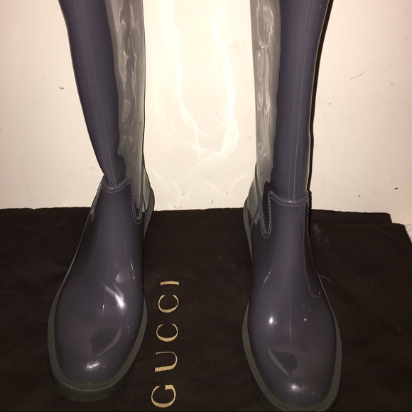 SOLD‼️‼️ Gucci Rain Boots