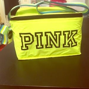 PINK mini cooler