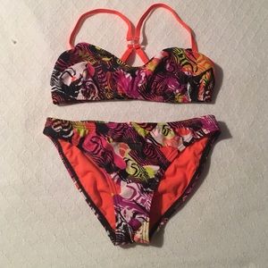 Speedo two piece swim suit