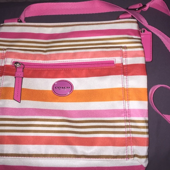 Coach cross body bag