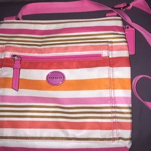 Coach cross body bag