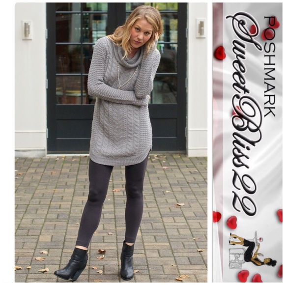 💎Tummy Tuck Control High Waist Fleece Leggings💎 - Picture 2 of 2