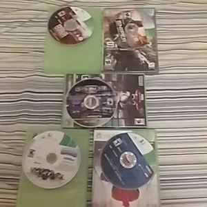 Xbox 360 games