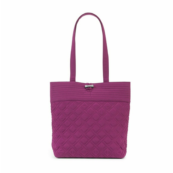 Vera Bradley Tote Plum
