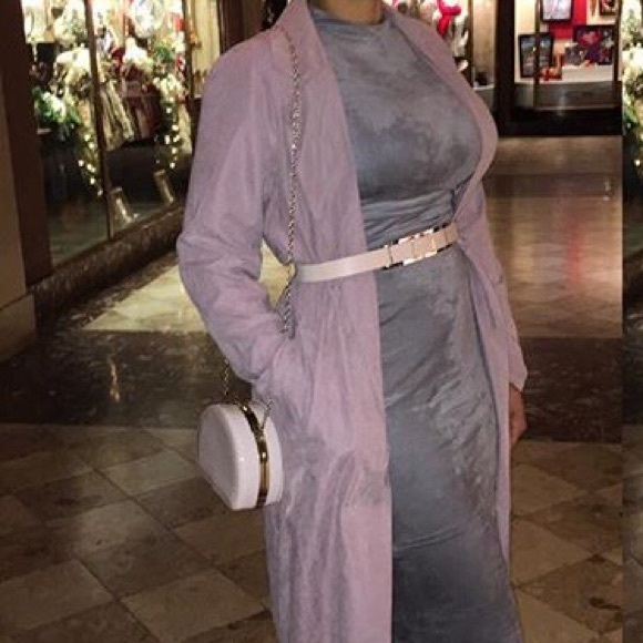 Missguided  Nude small clutch bag with chain