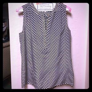 Flattering Sleeveless Blouse