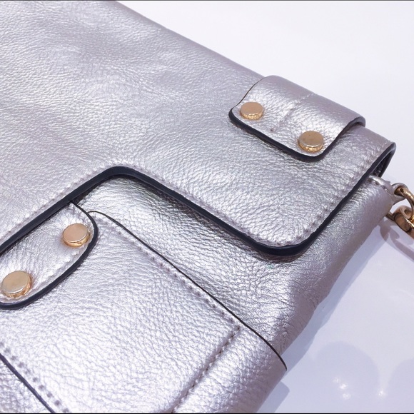 Melie Bianco🍾champagne color purse‼️2 bags in one - Picture 4 of 4