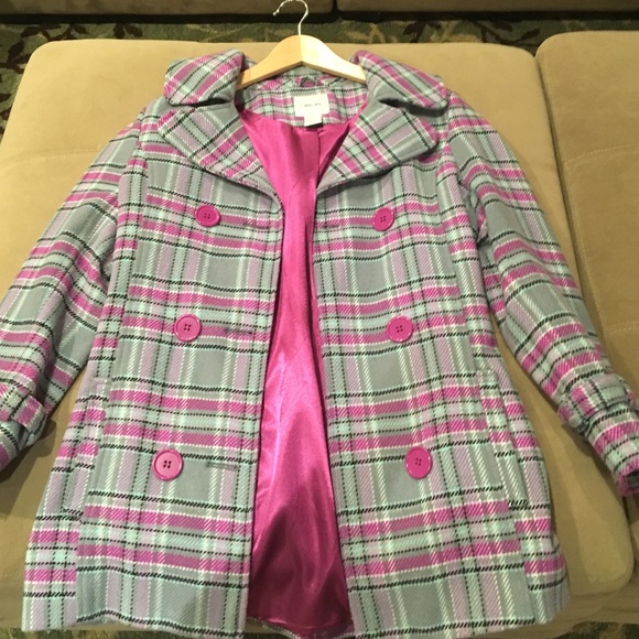 Young teen Peacoat
