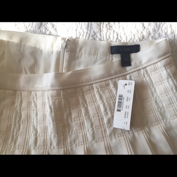 J. Crew Pleated Skirt - Picture 3 of 3