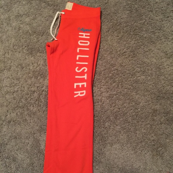 Hollister sweat pants