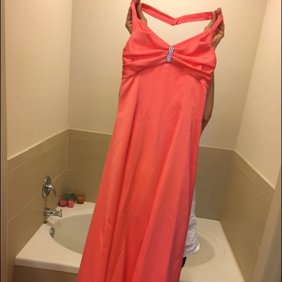 Coral Gown