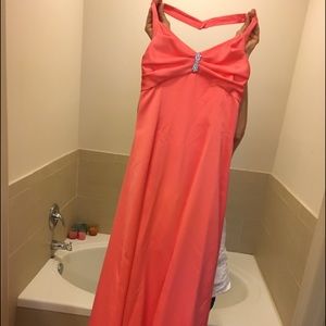 Coral Gown