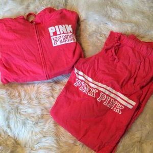 Vs pink set
