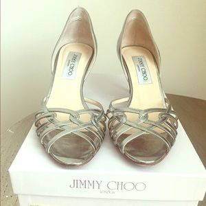 Jimmy Choo- Lantern Dorsay Pump