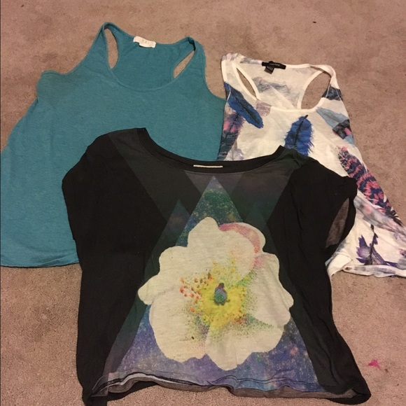 3 cute forever 21 shirts :)