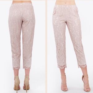 HP 🚛Lace pants *firm