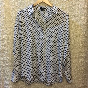 Ann Taylor Button Down Blouse 🌺