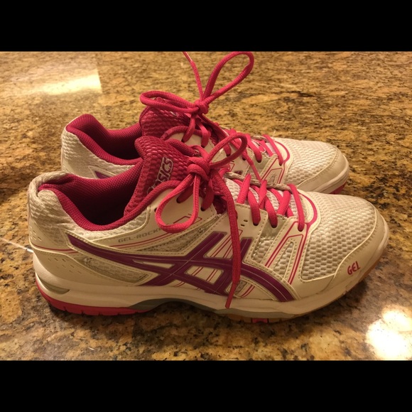 Asics Gel Rocket 7 women's volleyball shoes sz 8.5
