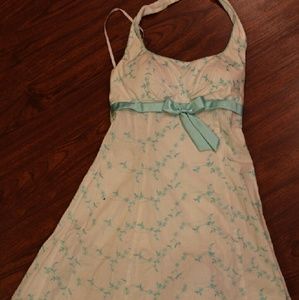 Halter Dress