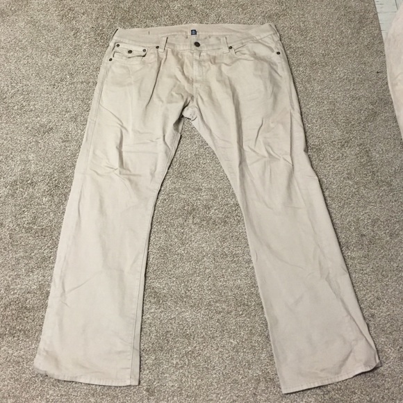 True Religion men's kaki pants