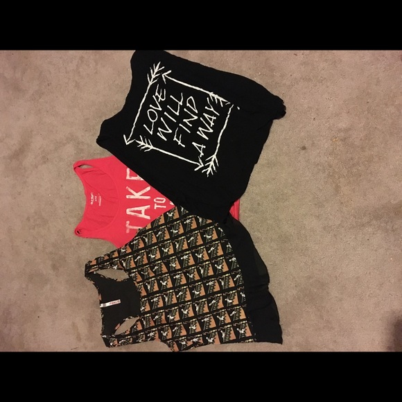 3 pretty tank tops :)