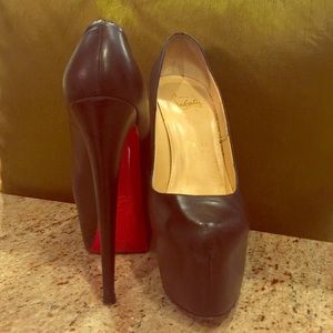 Authentic Christian Louboutin high heels