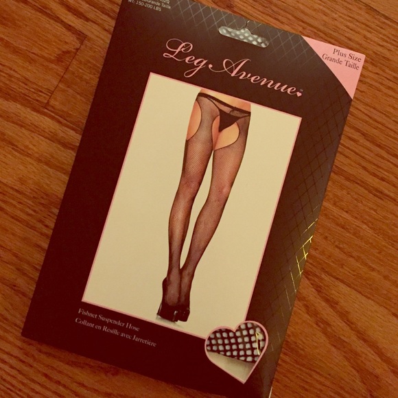 ❣️PLUS Suspender Hose - Picture 1 of 5