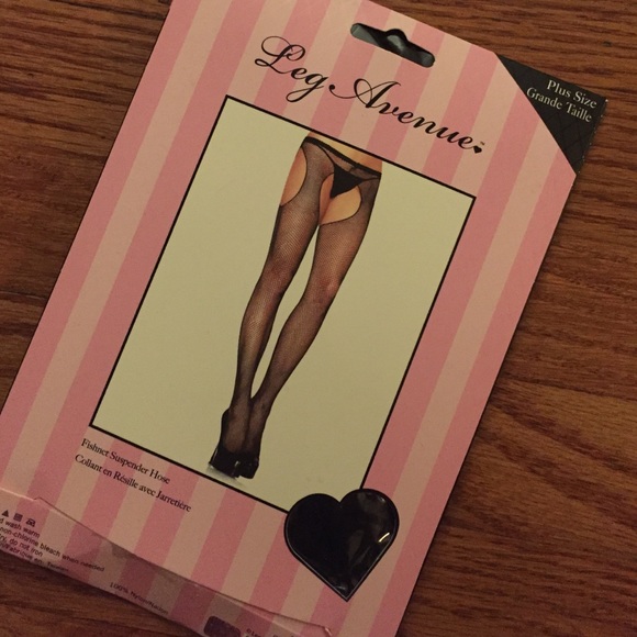 ❣️PLUS Suspender Hose - Picture 2 of 5