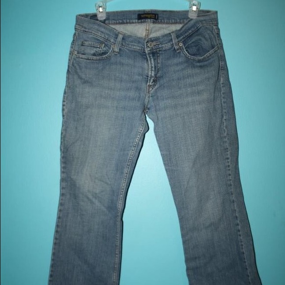 Levi Jeans 524 Too Superlow