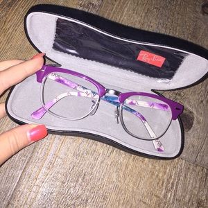 Ray-Ban eyeglass frames