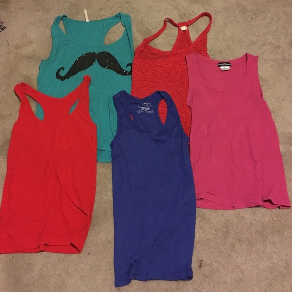 A bundle of tank tops :)