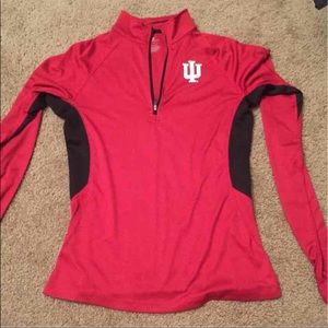 IU half zip jacket
