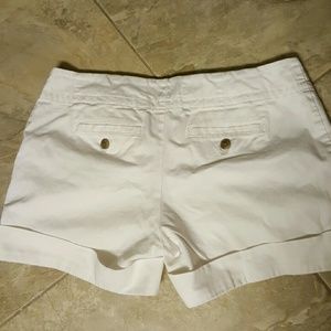 White shorts