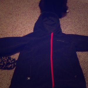Brand new never worn Columbia fleece jacket .