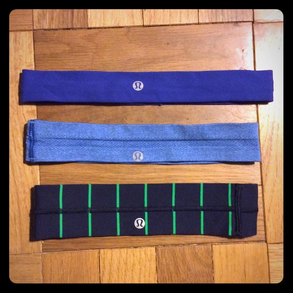 Lululemon headbands