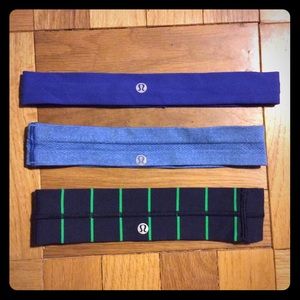 Lululemon headbands