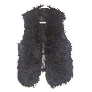 Jack Wills Faux fur vest