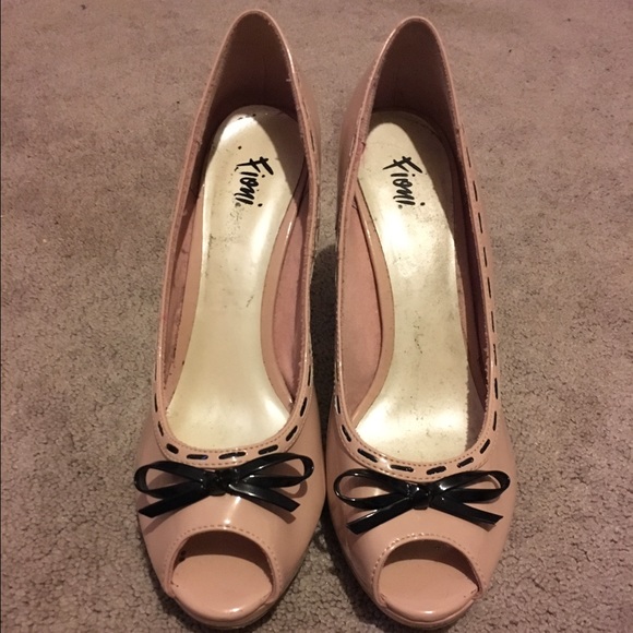 Pretty pink Fiona 3 inch heels!