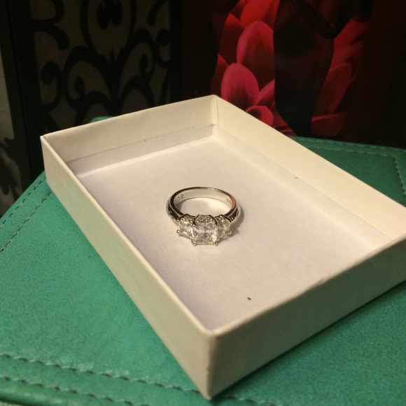 Tacori sterling silver ring