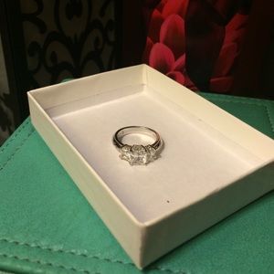 Tacori sterling silver ring