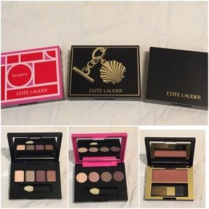 Estée Lauder eye shadow and blush - new!