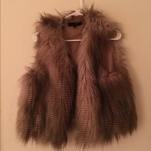 Steve Madden Faux Fur Vest