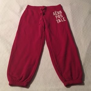 Aeropostale lounge capris