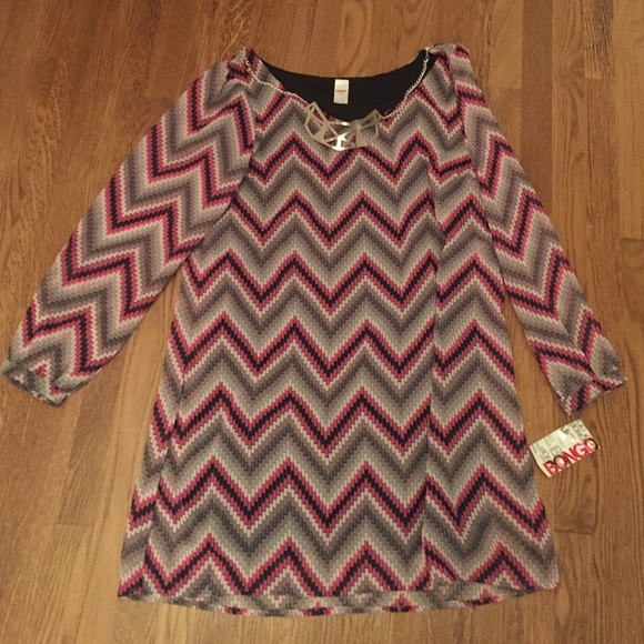 Minecraft Chevron Go Go Bongo Dress - Picture 1 of 2