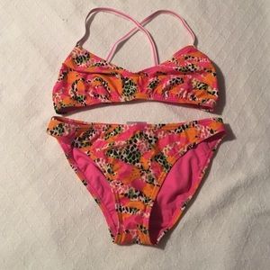 Speedo two piece swim suit