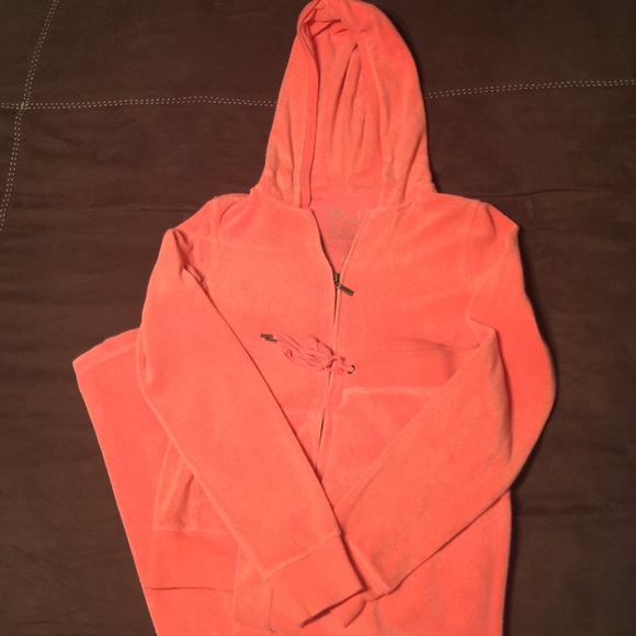 Victoria's Secret Plush Pants and Jacket